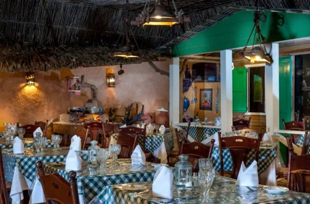 Hotel Tropical Princess Punta Cana Todo Incluido restaurante